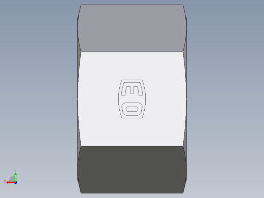 卡套式工业通用硬管接头EO_Nut_EO_24__Cone_end_M20SCFX后视缩略图