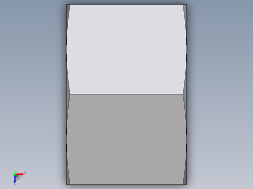 卡套式工业通用硬管接头EO_Nut_EO_24__Cone_end_M20SCFX俯视缩略图