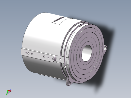 挤压筒组件260+24.5.8+002