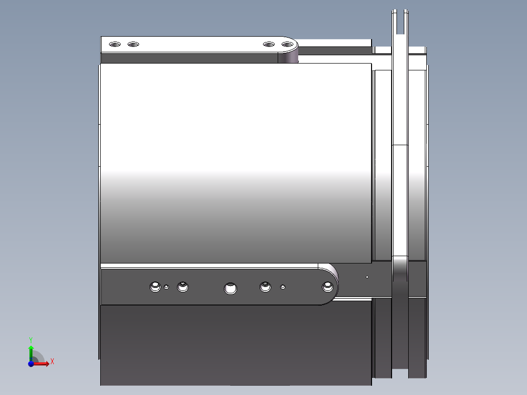 挤压筒组件260+24.5.8+002前视图