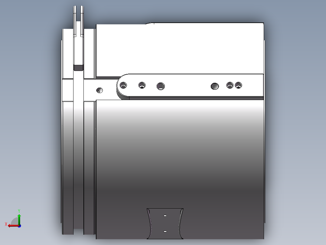 挤压筒组件260+24.5.8+002后视图