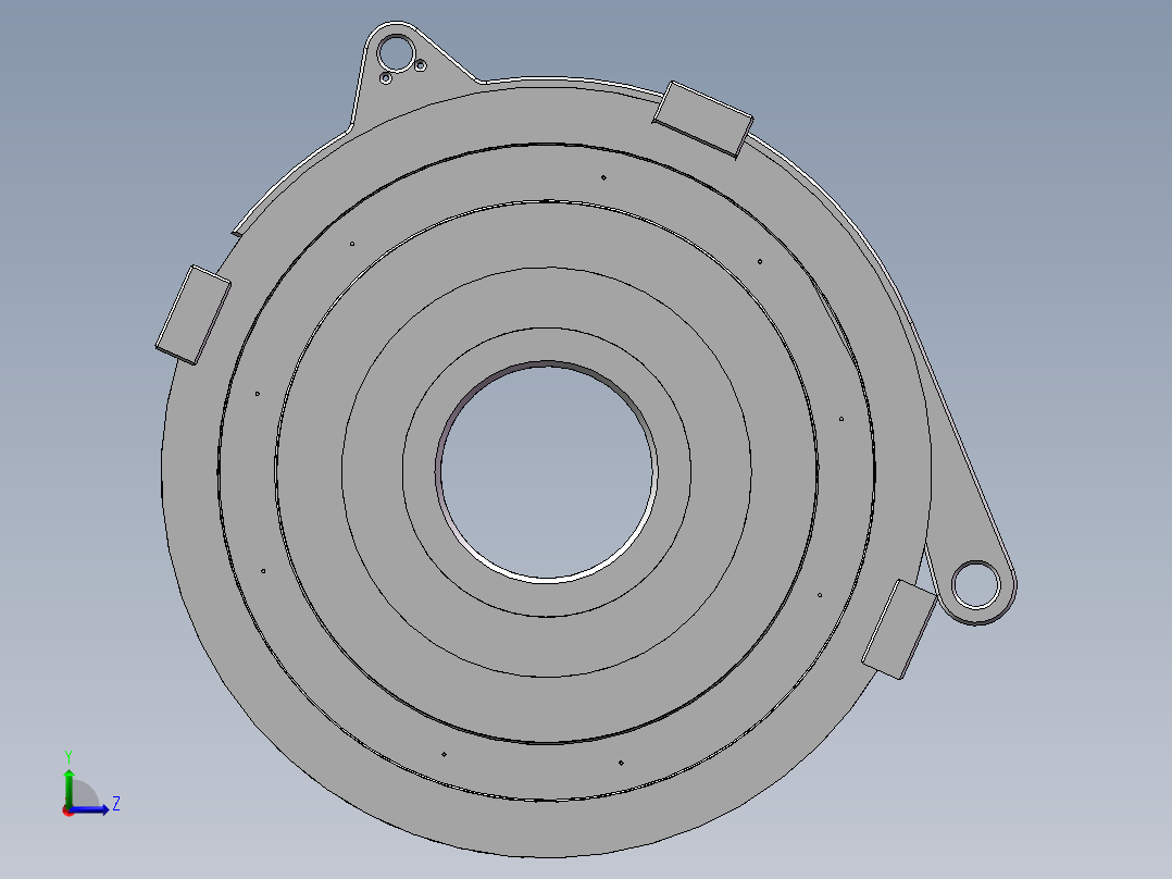 挤压筒组件260+24.5.8+002左视图