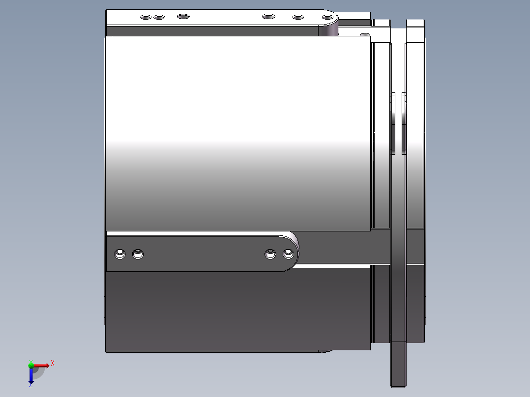 挤压筒组件260+24.5.8+002俯视图
