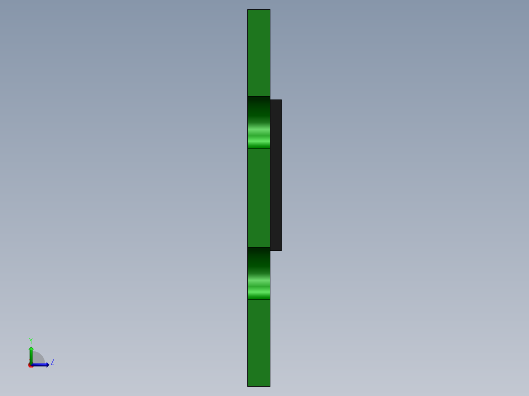 内存条 (15)左视图