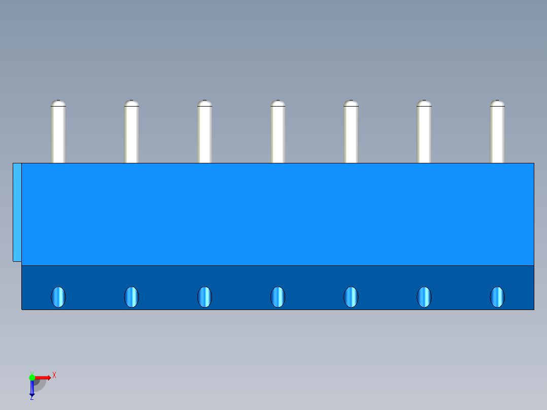 DG301-5.0-07俯视图