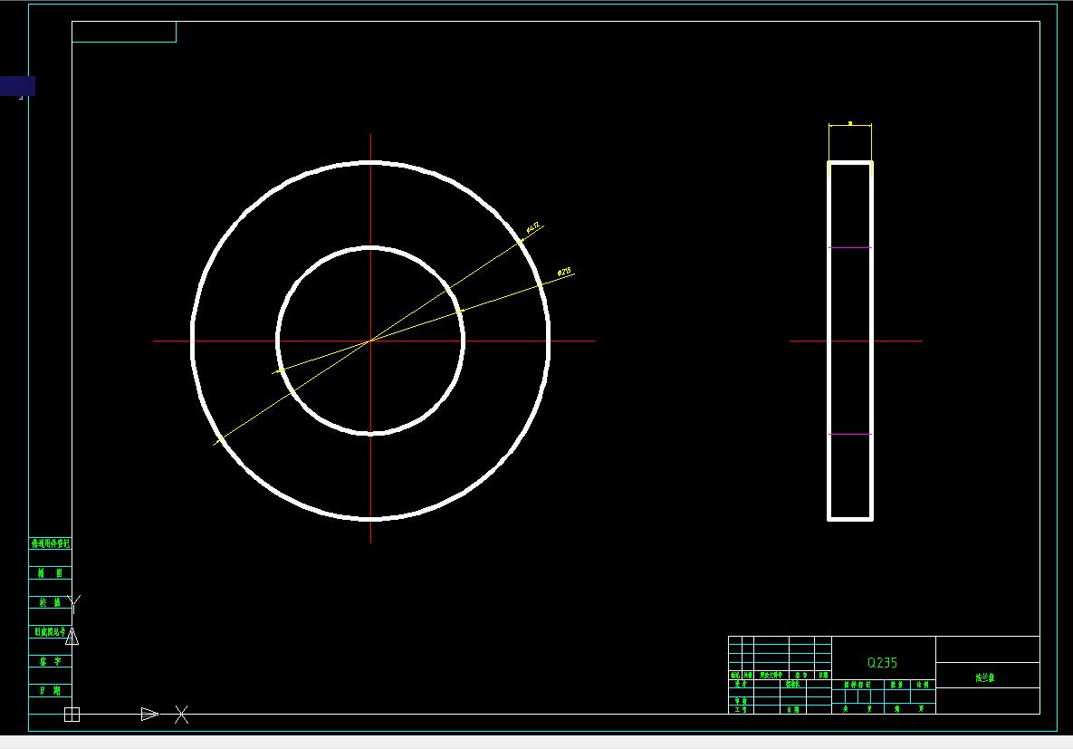 V形钢板折弯机设计含CAD+说明书