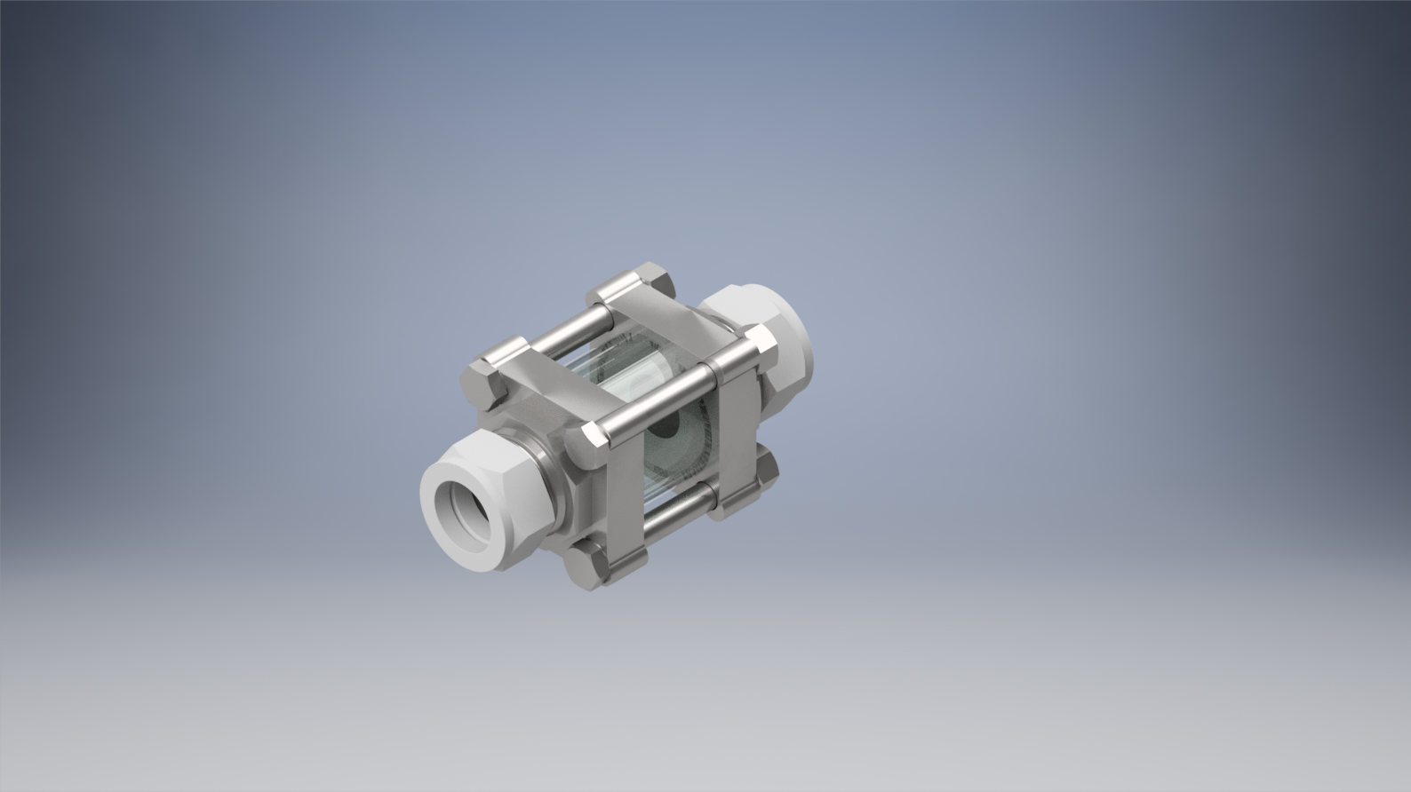 带25毫米Hy-Lok管接头的观察镜