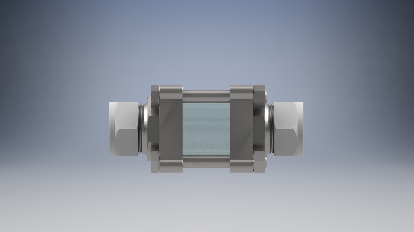 带25毫米Hy-Lok管接头的观察镜