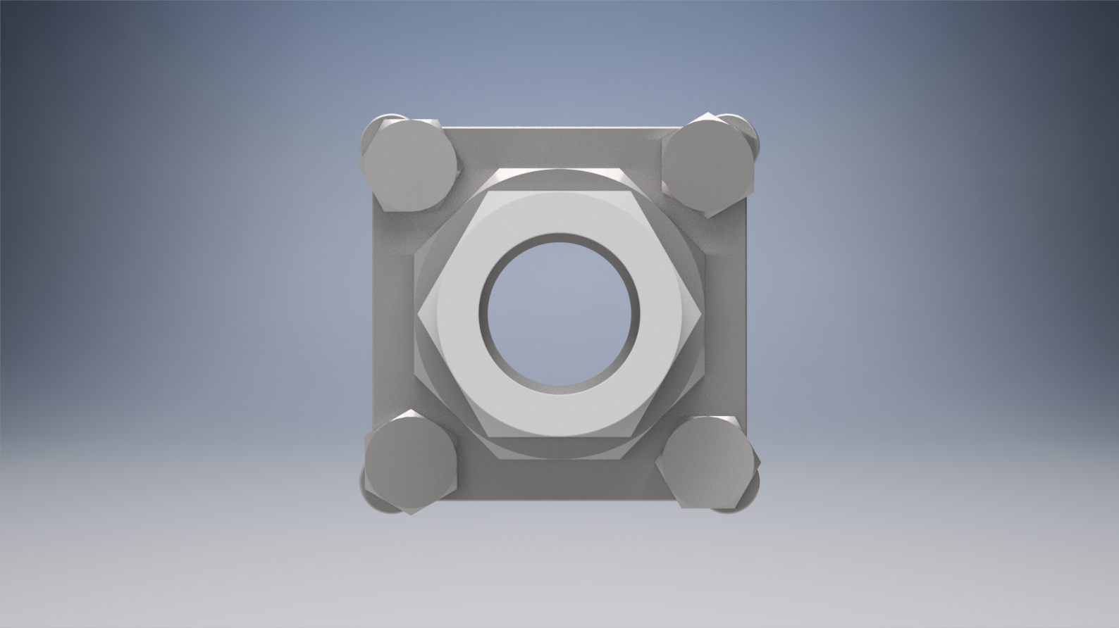 带25毫米Hy-Lok管接头的观察镜