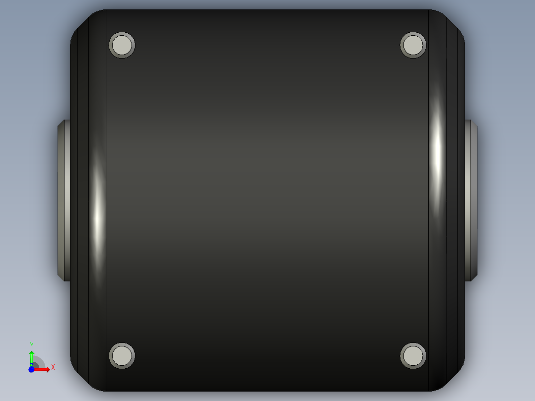 联轴器 (43)前视图