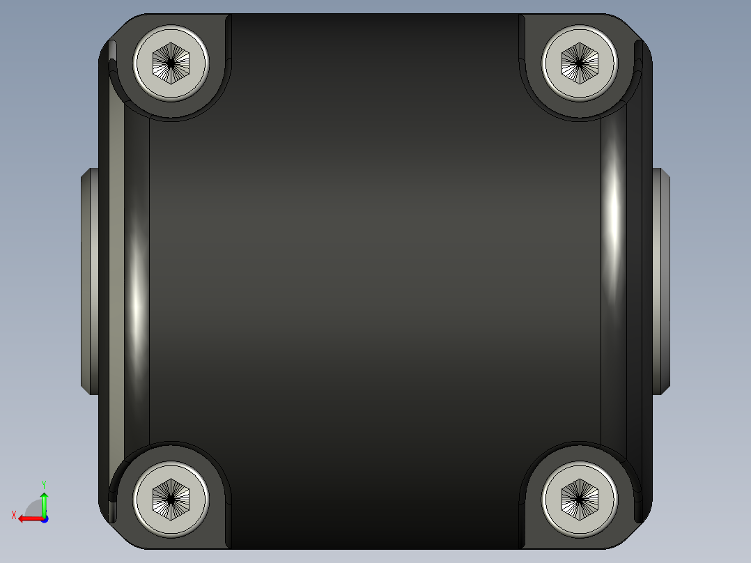 联轴器 (43)后视图