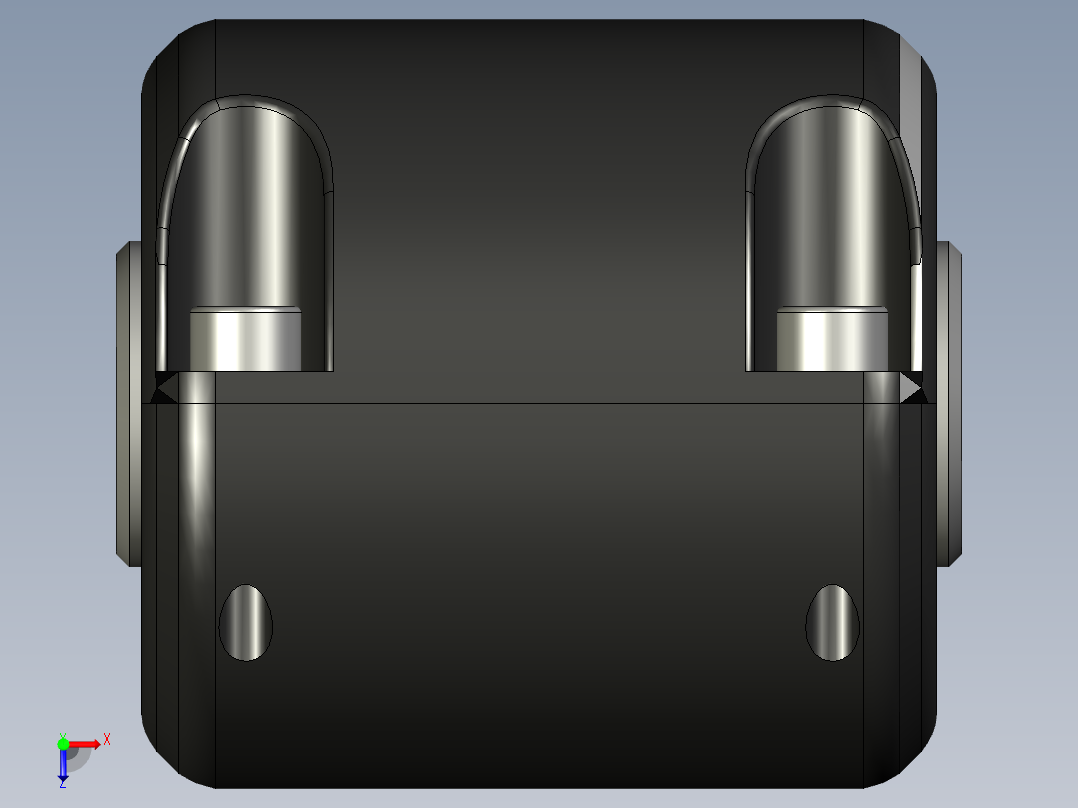 联轴器 (43)俯视图