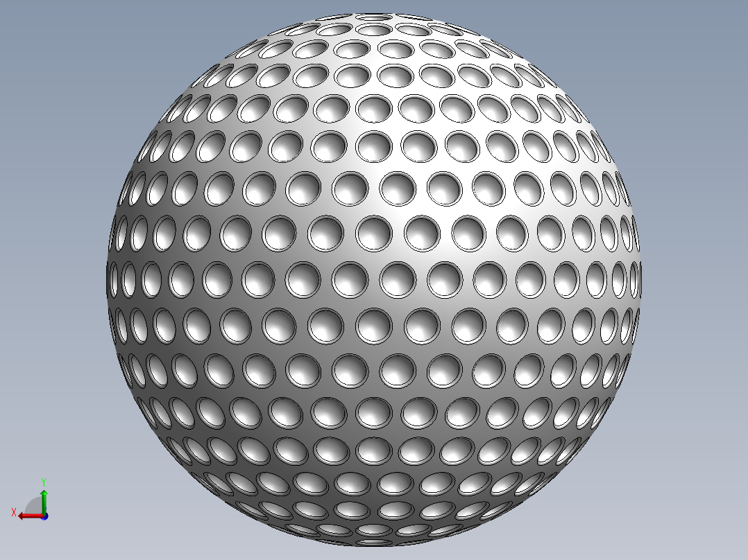 高尔夫球31后视图