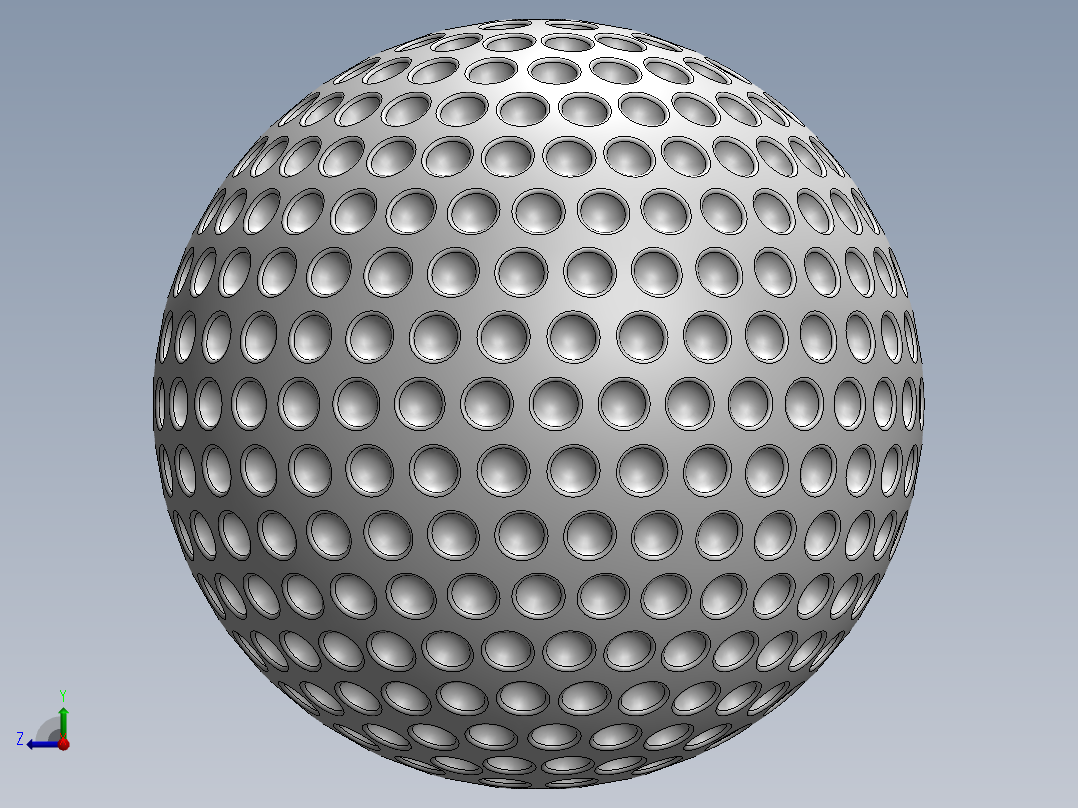 高尔夫球31右视图