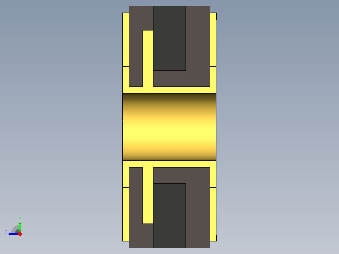 开关继电器保护 SM-MF-NSMF-C0.7右视图