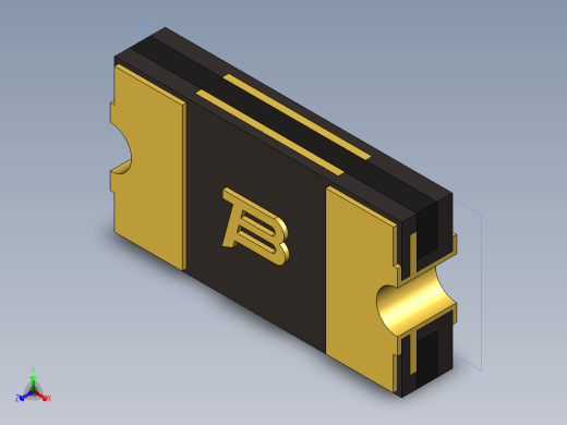 开关继电器保护 SM-MF-NSMF-C0.7正等轴测缩略图