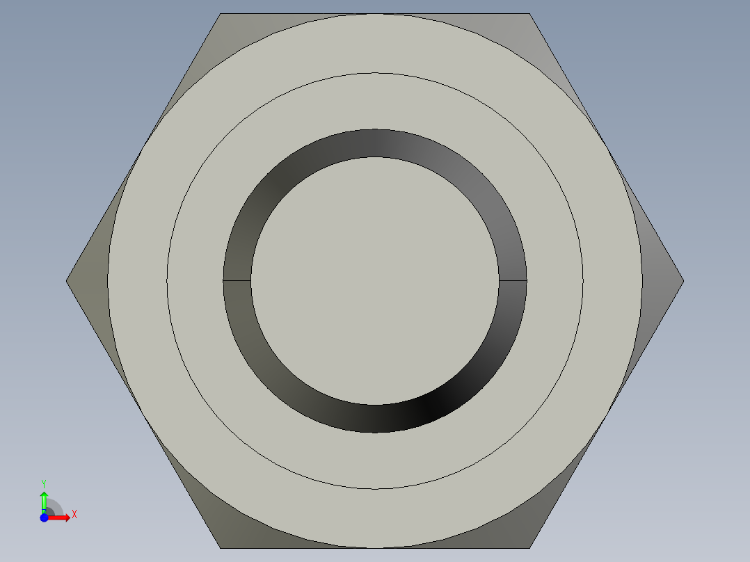 卡套式工业通用硬管接头4_fnu-s前视图
