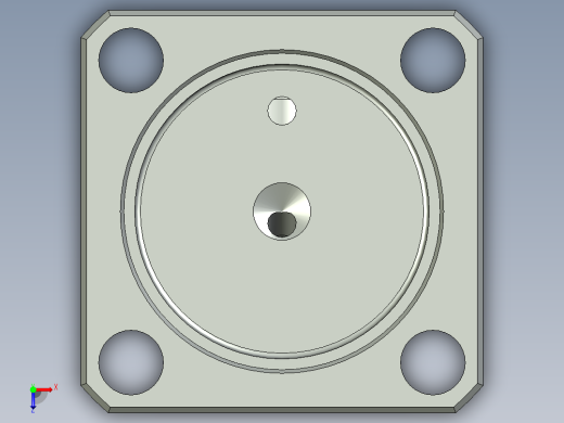 KOSMEKLZ0220-S多系列多零件图纸模型多系列多零件图纸模型俯视缩略图