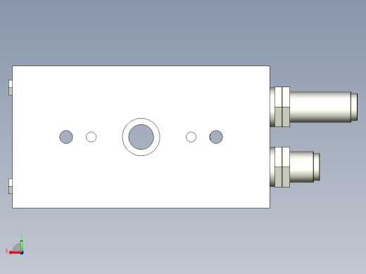 旋转气爪PRC40ST-90后视缩略图