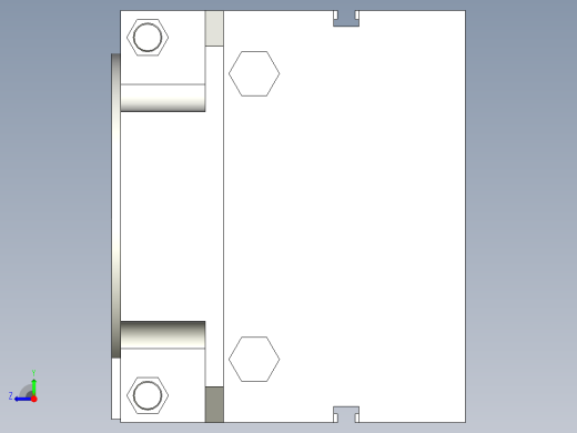 旋转气爪PRC40ST-90右视缩略图