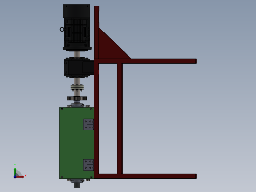撕碎机sw16前视缩略图