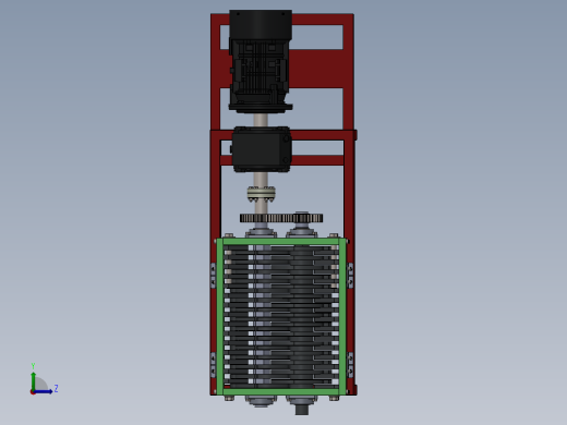 撕碎机sw16左视缩略图