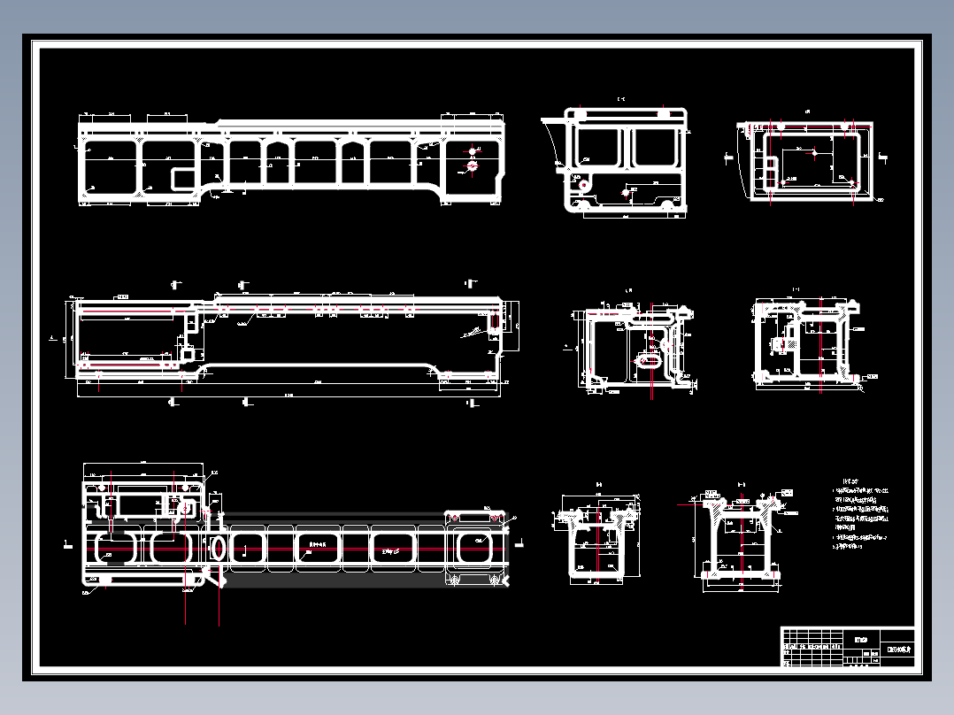 CA6140车床床身加工工艺及夹具设计【10CAD+8000字优秀说明书】