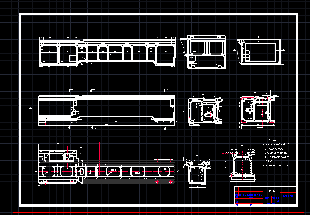 CA6140车床床身加工工艺及夹具设计【10CAD+8000字优秀说明书】