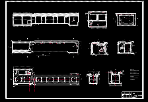 CA6140车床床身加工工艺及夹具设计【10CAD+8000字优秀说明书】缩略图