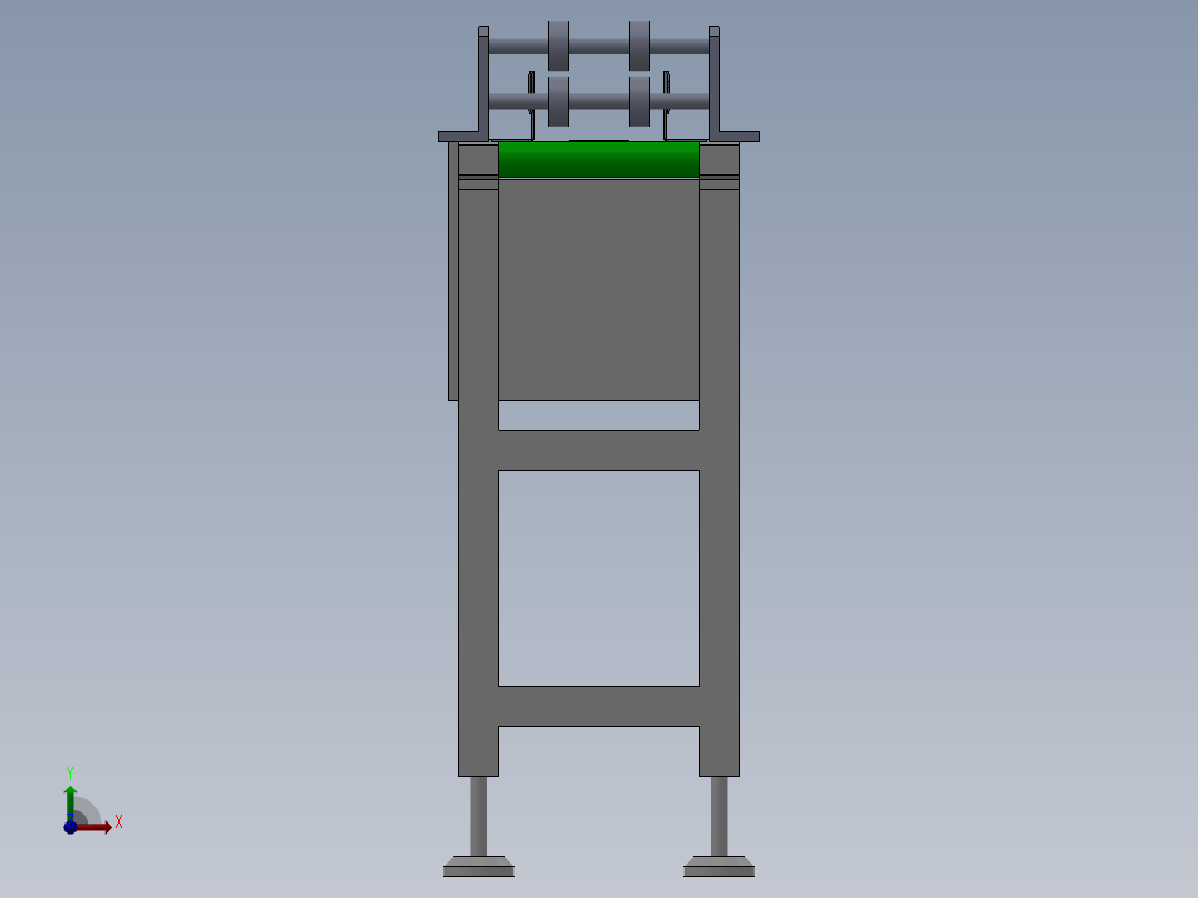自动配页束带机sw20可编辑前视图