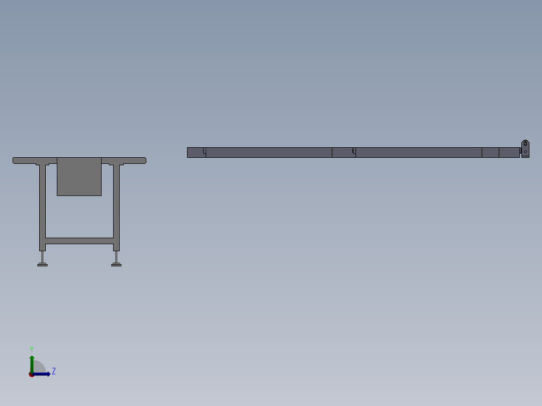 自动配页束带机sw20可编辑左视图