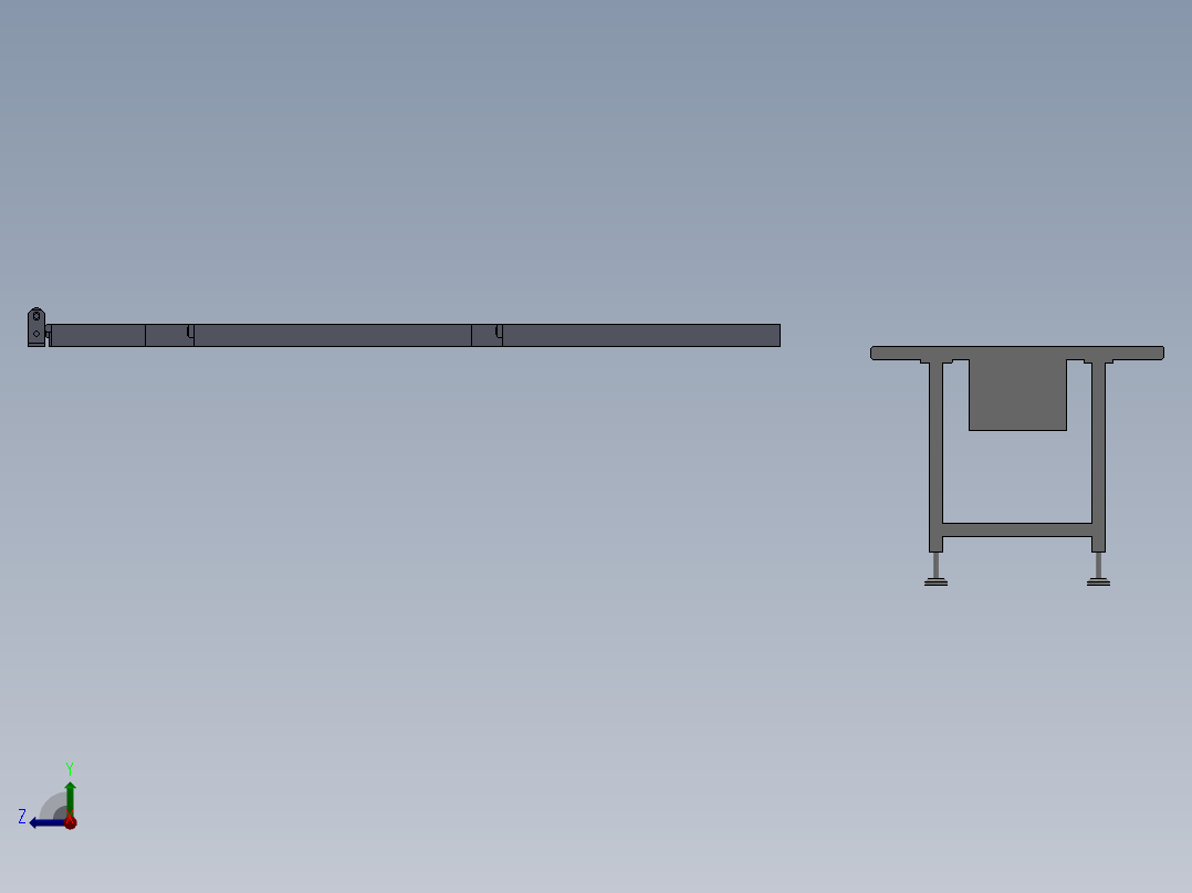 自动配页束带机sw20可编辑右视图