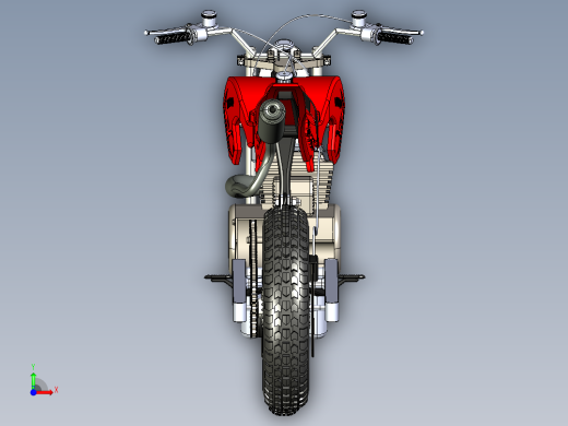 概念越野车无齿轮前视缩略图