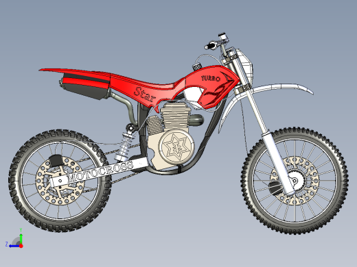 概念越野车无齿轮右视缩略图