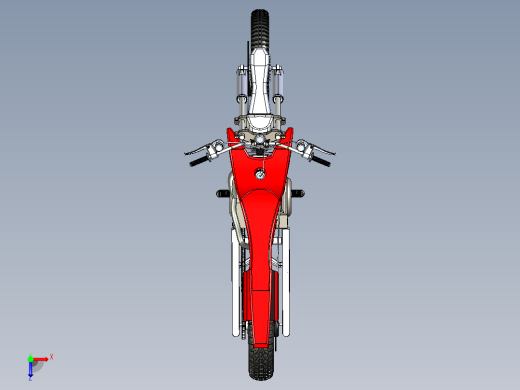 概念越野车无齿轮俯视缩略图