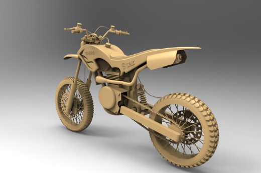 概念越野车无齿轮缩略图