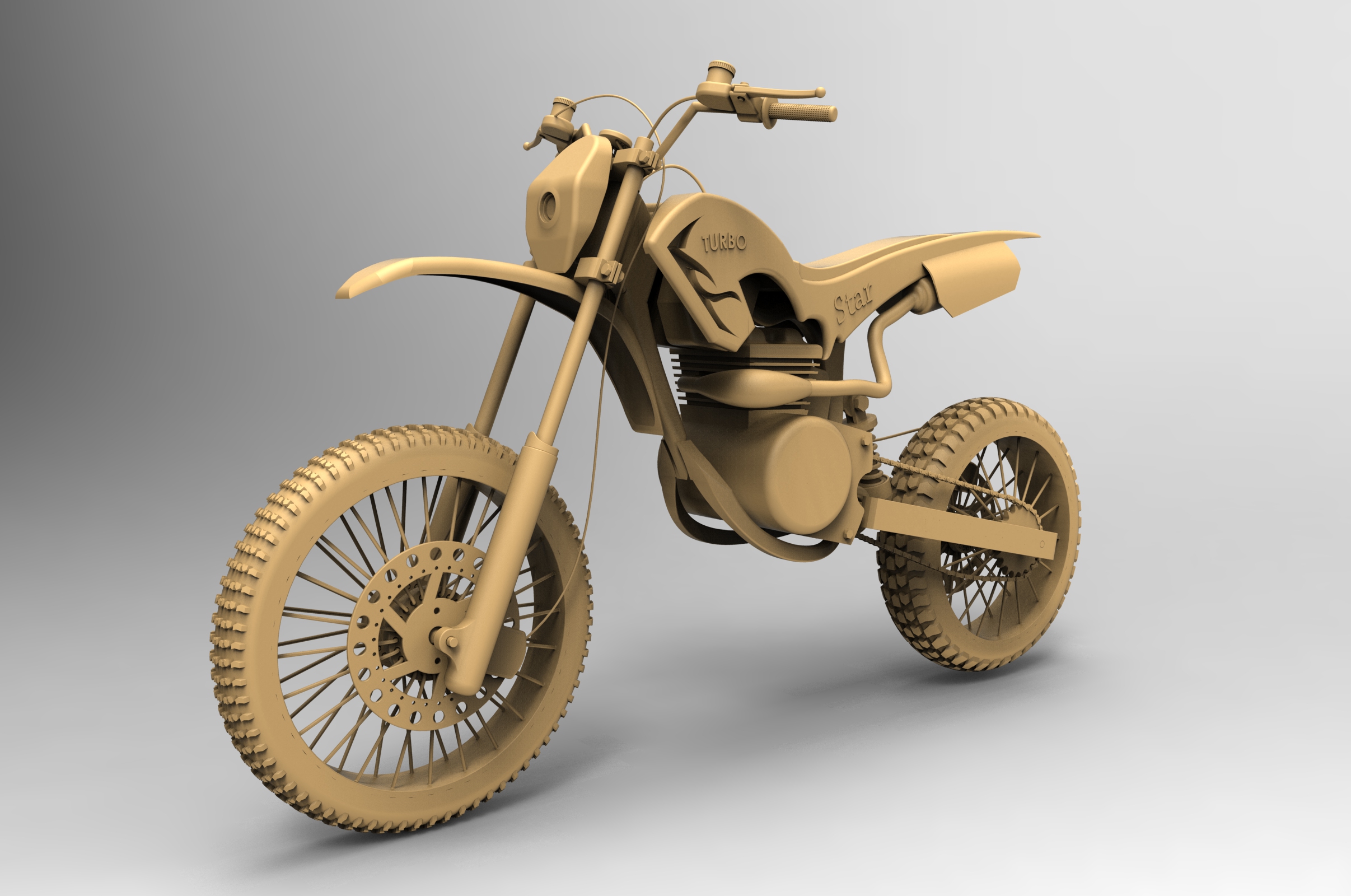 概念越野车无齿轮