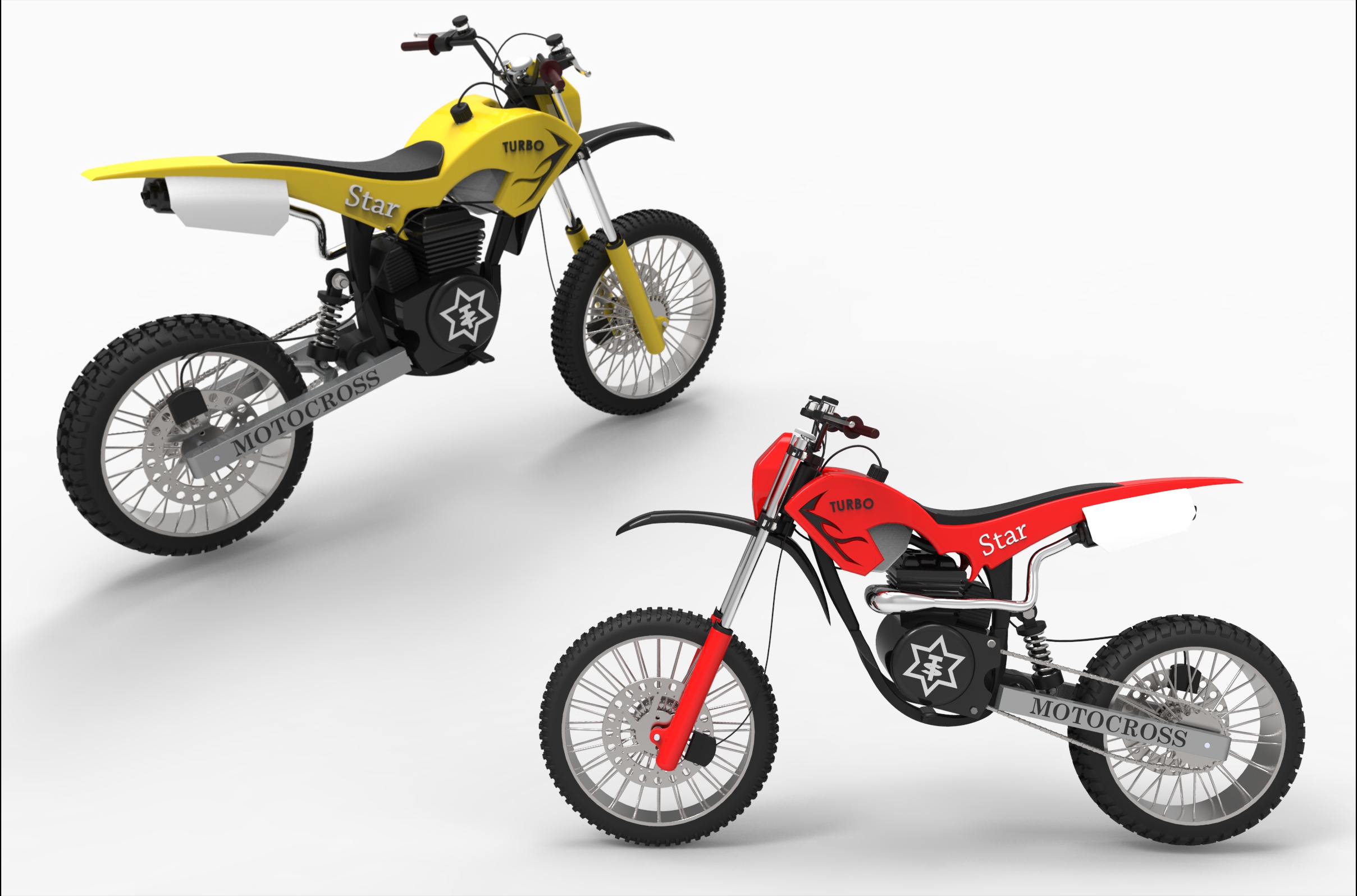 概念越野车无齿轮