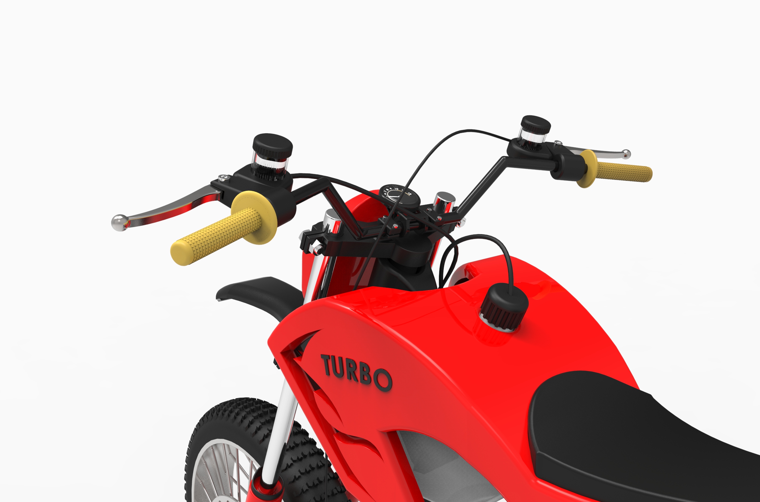 概念越野车无齿轮