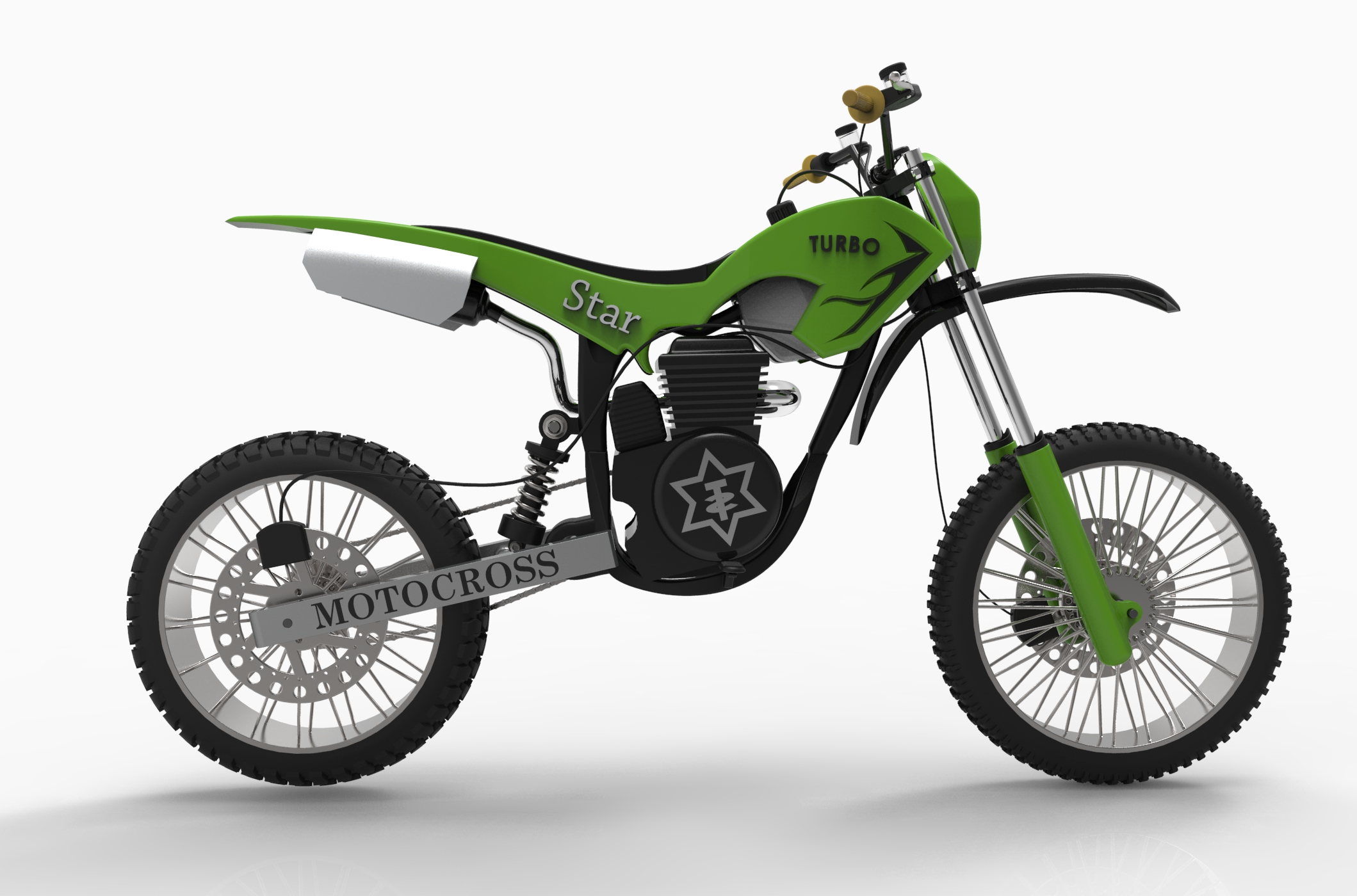 概念越野车无齿轮