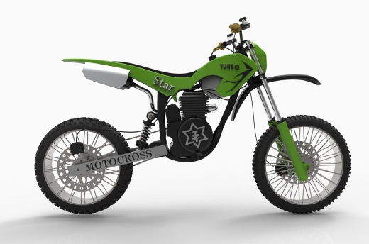 概念越野车无齿轮缩略图