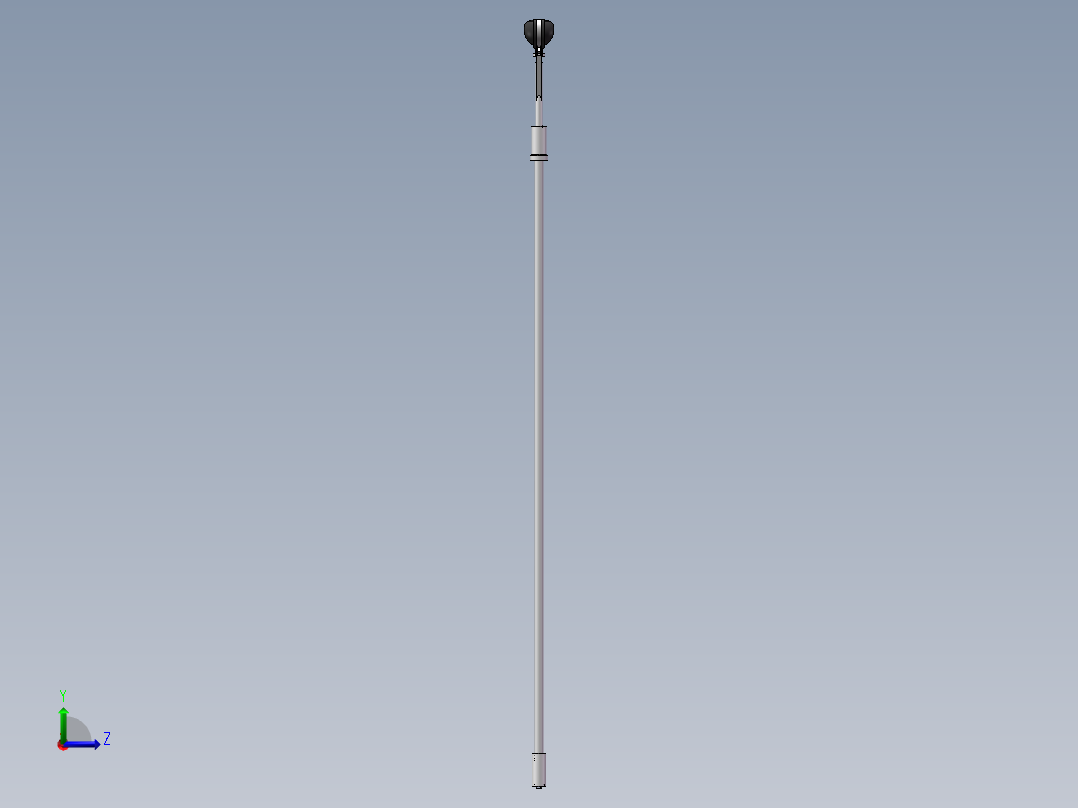 苹果采摘机械手左视图