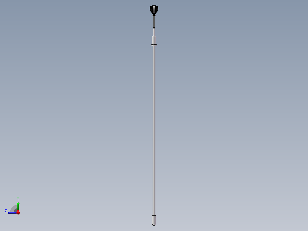 苹果采摘机械手右视图