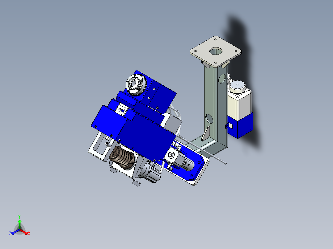 非标定制异形清枪器设计