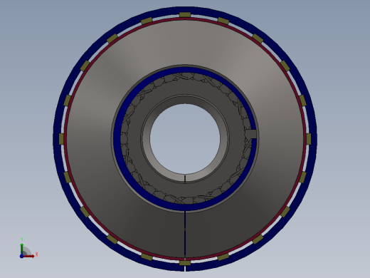 杏仁旋转干燥机前视缩略图