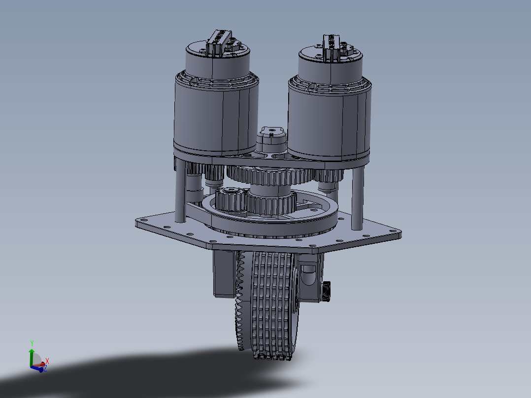 A3004272-自驱转向轮