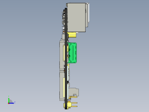 电路板、主板(281)左视缩略图