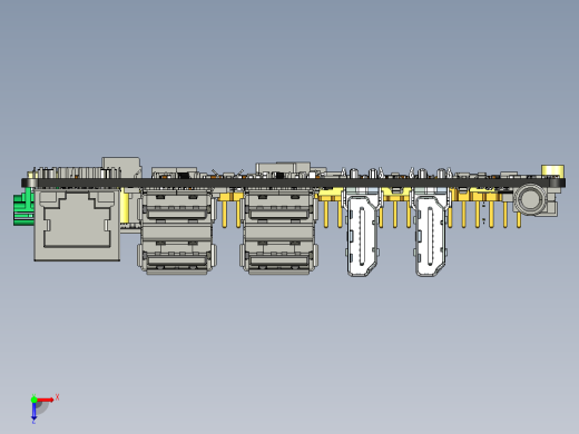 电路板、主板(281)俯视缩略图