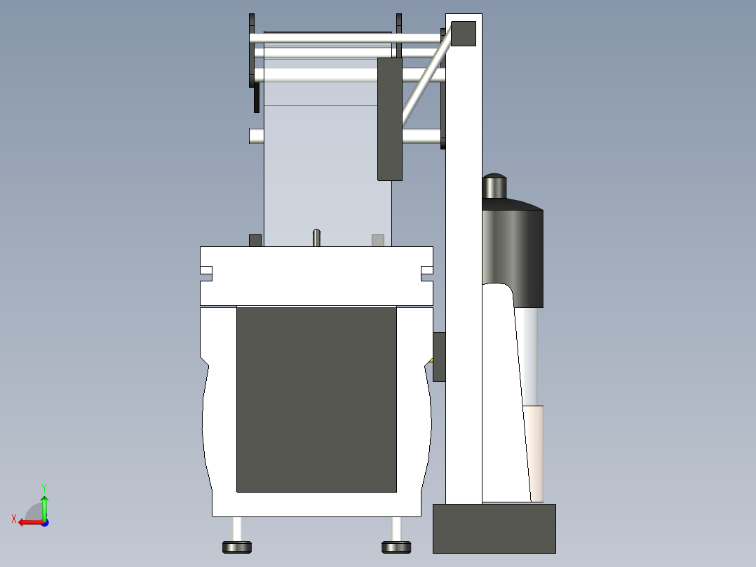 B3003529-包装系统（可调尺寸）后视图