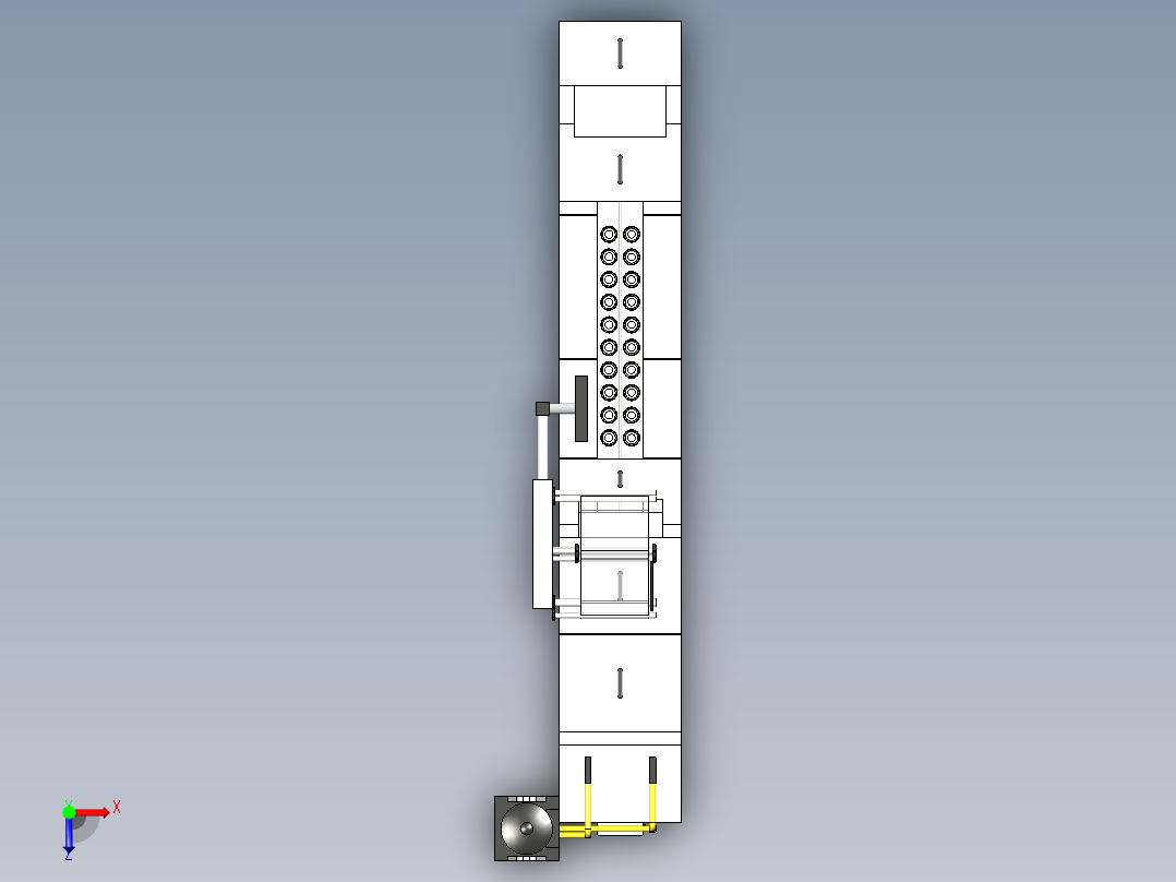 B3003529-包装系统（可调尺寸）俯视图